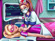 ⭐ Super Barbie Resurrection Emergency Game - Play Super Barbie ...