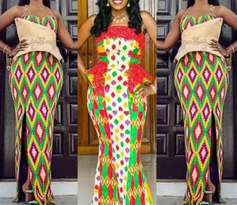 Cute Ghana Ankara Styles for Ladies - Styles!