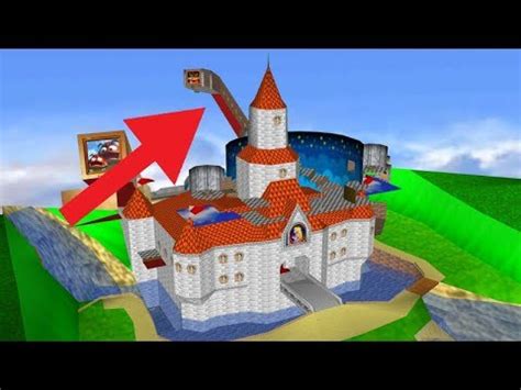 Super Mario 64 Castle mp4 3gp flv mp3 video indir