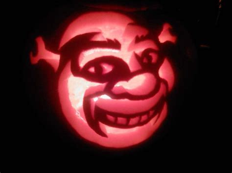 pumpkin carving ideas + shrek | shrek pumpkin by ccootttt on deviantART | Pumpkin carving ...