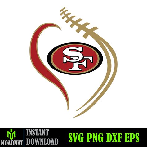 San Francisco 49ers Svg, 49ers Svg, San Francisco 49ers Logo - Inspire ...