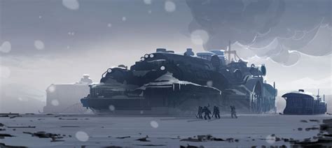 FROSTPUNK concept art. | Game art, Video game art, Art