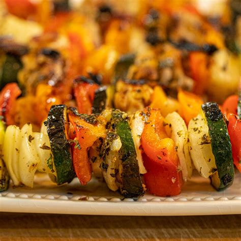 Mediterranean Chicken Kebab Skewers - Dimitras Dishes