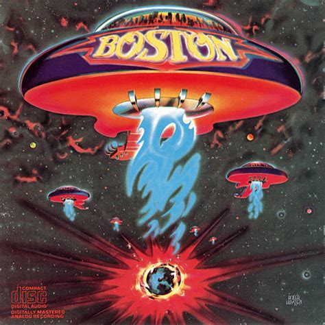 Carátulas del Rock™ / Rock Album Covers™: Boston - Boston (1976)