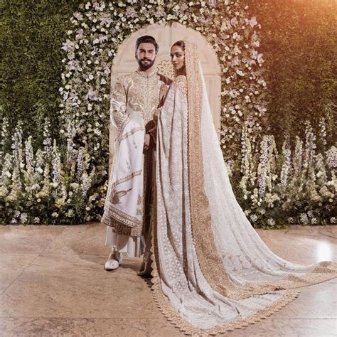 Check out Ranveer & Deepika Wedding Outfits! - AD Singh