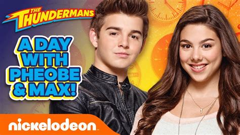 24 Hours with Max and Phoebe Thunderman! ⏰ | The Thundermans - YouTube