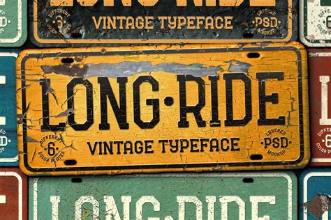 Long Ride. Font & Mockup | Best free fonts, Free script fonts, Free fonts download