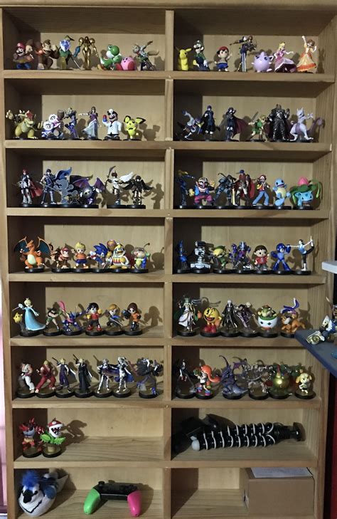 Updated my amiibo collection : r/amiibo