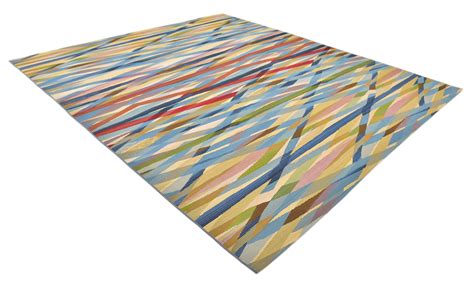 Multi 10' x 12' Outdoor Modern Rug | Area Rugs | eSaleRugs