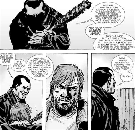 The Walking Dead comics reveal why Negan calls his bat Lucille