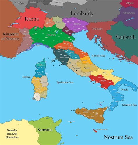 Earth 198 Empire of Italy : r/imaginarymaps