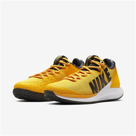 Nike Mens Air Zoom Zero Tennis Shoes - University Gold - Tennisnuts.com