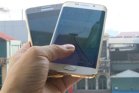 Here's how 24K gold-plated Samsung Galaxy S6 and Galaxy S6 edge look ...