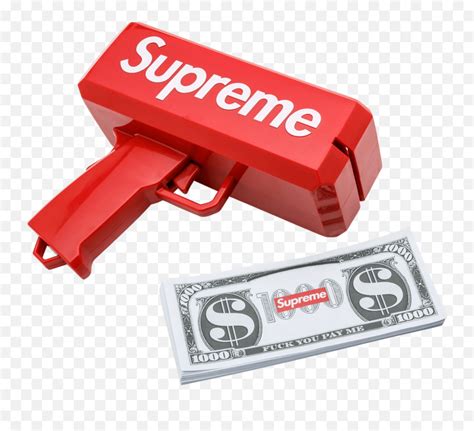 Pin On Cosas R - Supreme Money Gun Png Emoji,Pistol Emoticon - free transparent emoji - emojipng.com