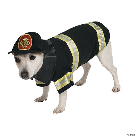 Firefighter Dog Costume | Oriental Trading