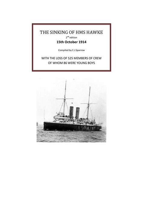 HMS Hawke by Tollesbury - Village of the Plough and Sail - Issuu