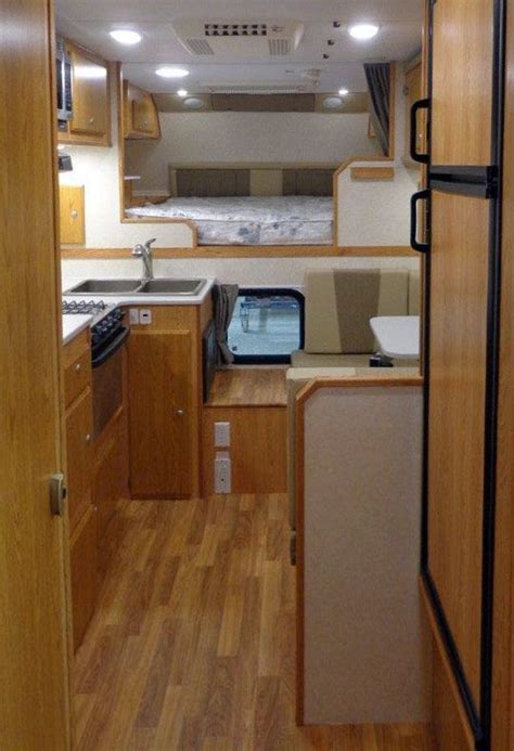 2016 Northstar 12STC | Truck camper magazine, Truck camper, Vintage camper interior