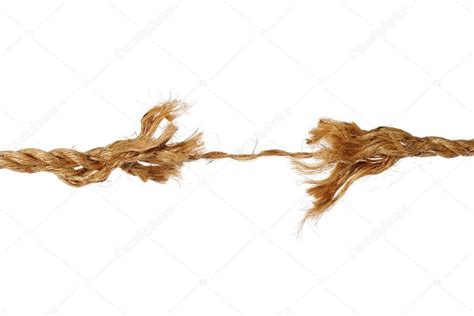 Frayed Rope — Stock Photo #13961801