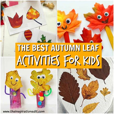 Leaf Autumn Crafts Kids Will Love · The Inspiration Edit