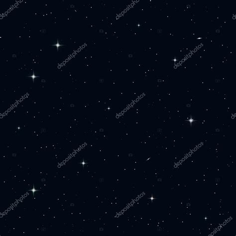 Seamless night sky Stock Vector by ©ikonstudios 64624291