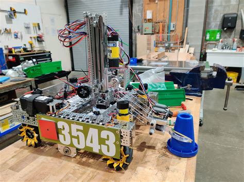 Robots — Titan Robotics Club