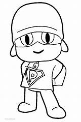 Printable Pocoyo Coloring Pages For Kids  Cool2bKids sketch template
