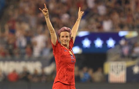 Megan Rapinoe On Olympics' Protest Ban: "We Will Not Be Silenced"