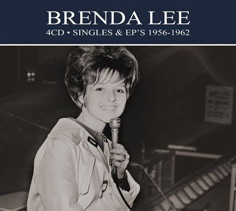 Singles & EPs 1956-1962 - Lee Brenda | Muzyka Sklep EMPIK.COM