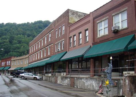 Matewan Historic District in Mingo County, West Virginia.