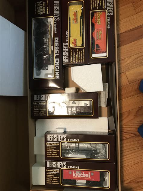 Hershey 0-27 Gauge Train Set : r/modeltrains