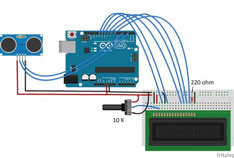 Ultrasonic With Arduino