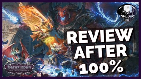 Pathfinder: WotR - Review After 100% - YouTube