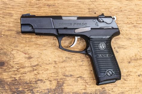 Ruger P89DC 9mm Used Trade-in Pistol with Decock Only Lever | Sportsman's Outdoor Superstore