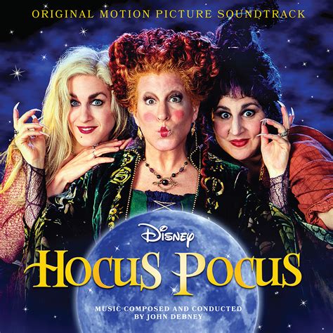 Hocus Pocus 2-disc Vinyl | Shop the Disney Music Emporium Official Store