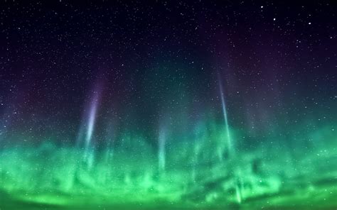 Aurora Sky 1 - High Definition Wallpaper