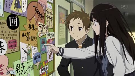 Hyouka - Episode 1 - Entangled in Curiosity - Chikorita157's Anime Blog