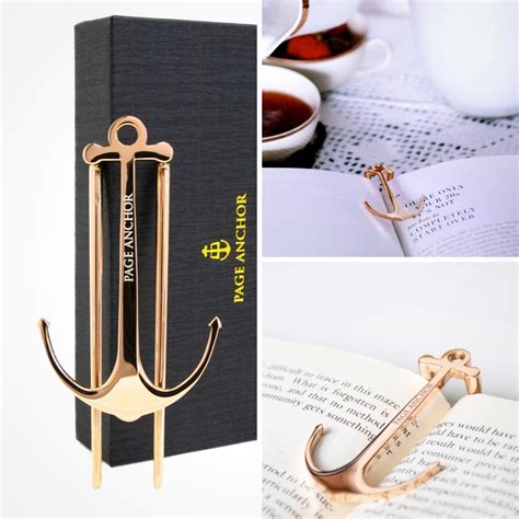 The Anchor Bookmark’s Design Keeps Both Books and Minds Open - Yanko Design