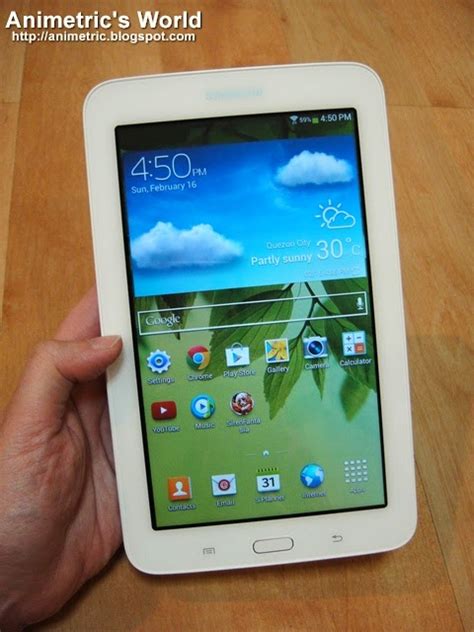 Samsung Galaxy Tab 3 Lite for P7,490! - Animetric's World