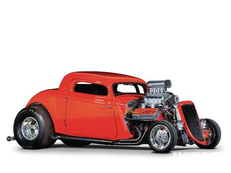 1934 Ford Coupe - The Bare Maximum - Hot Rod Magazine