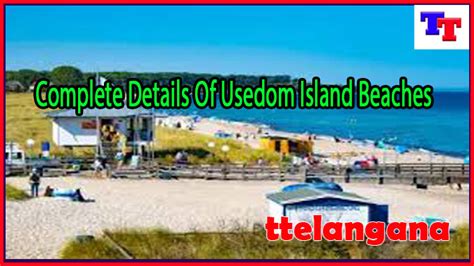 Complete Details Of Usedom Island Beaches