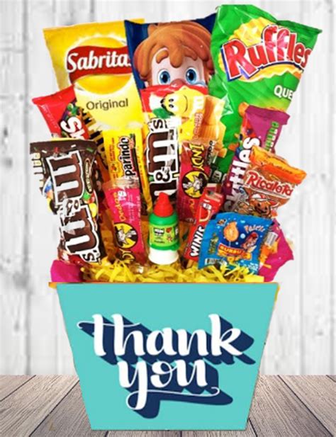 Candy Bouquet Sweet Thank You – Regalos Kokoro3