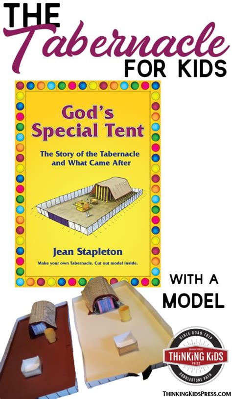 The Tabernacle for Kids with a Tabernacle Model Kit