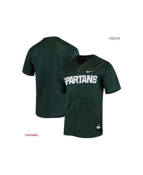 Michigan State Spartans Baseball Jerseys, Michigan State Spartans ...