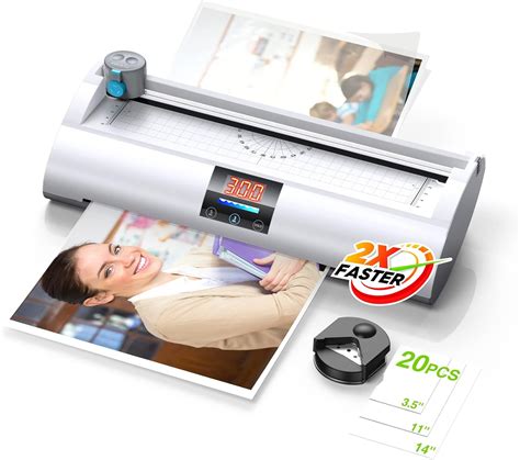 Laminator Machine with Laminating Sheets, 9 Inches Botswana | Ubuy