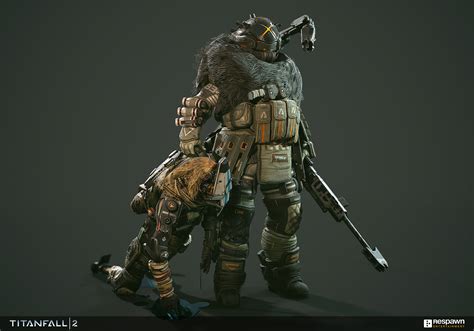 Titanfall 2 Character - ZBrushCentral