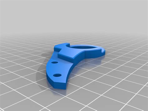 Folding Karambit by medyk3D | Download free STL model | Printables.com