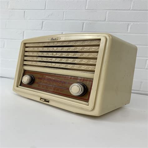 Retro Bush Radio (Non Practical) | 20th Century Props