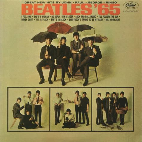 Beatles ’65 album artwork – USA | The Beatles Bible