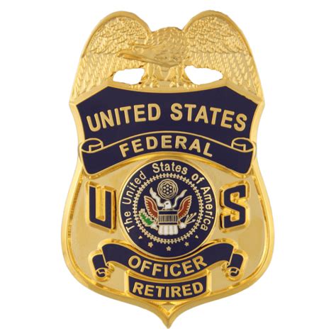 United States Federal Officer Retired