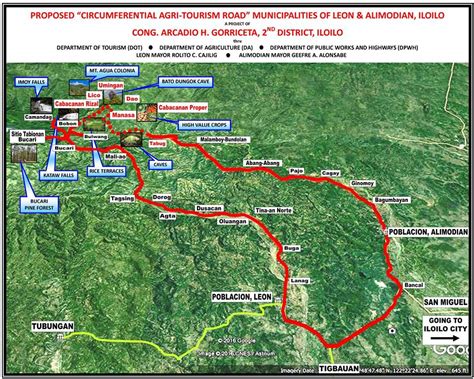 Construction of Leon-Alimodian agri-tourism road kicks off